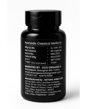 Moringa MUSCLE+ Capsule – Natural Strength, Energy & Recovery Support