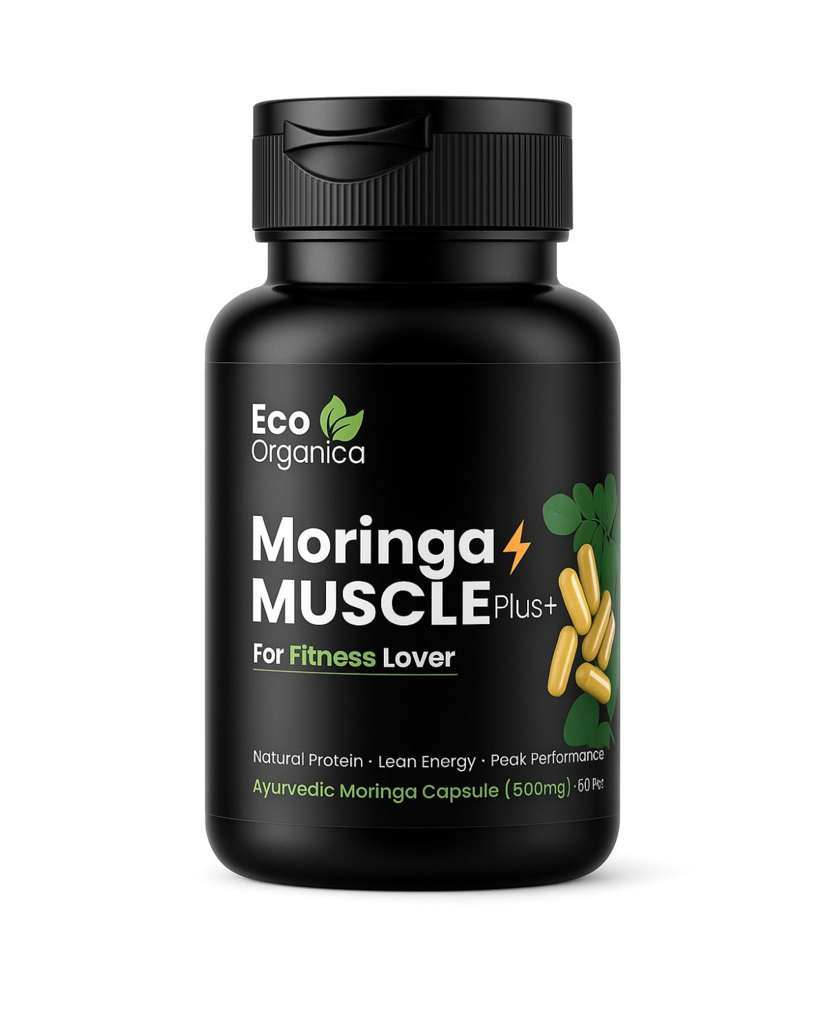 Moringa MUSCLE+ Capsule – Natural Strength, Energy & Recovery Support