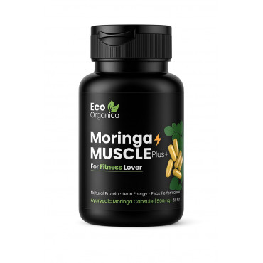 Moringa MUSCLE+ Capsule – Natural Strength, Energy & Recovery Support Moringa MUSCLE+ Capsule – Natural Strength, Energy & Recovery Support