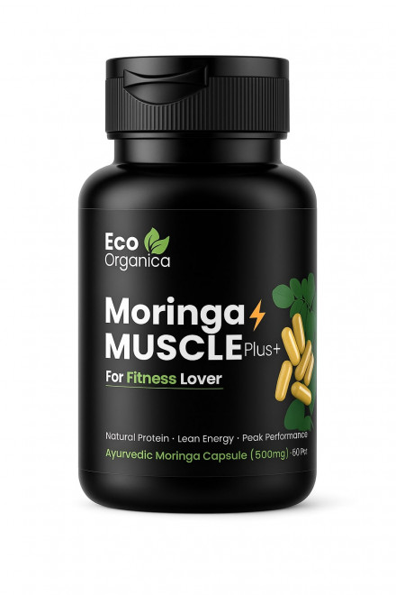 Moringa MUSCLE+ Capsule – Natural Strength, Energy & Recovery Support