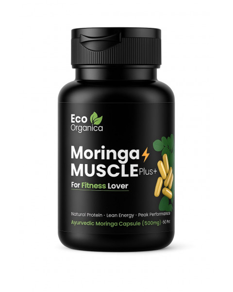 Moringa MUSCLE+ Capsule – Natural Strength, Energy & Recovery Support