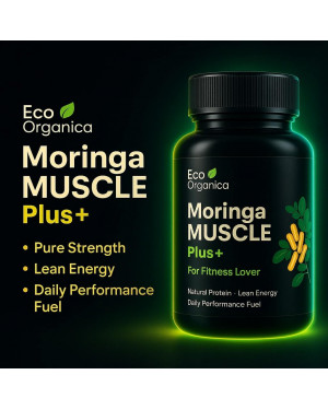 Moringa MUSCLE+ Capsule – Natural Strength, Energy & Recovery Support