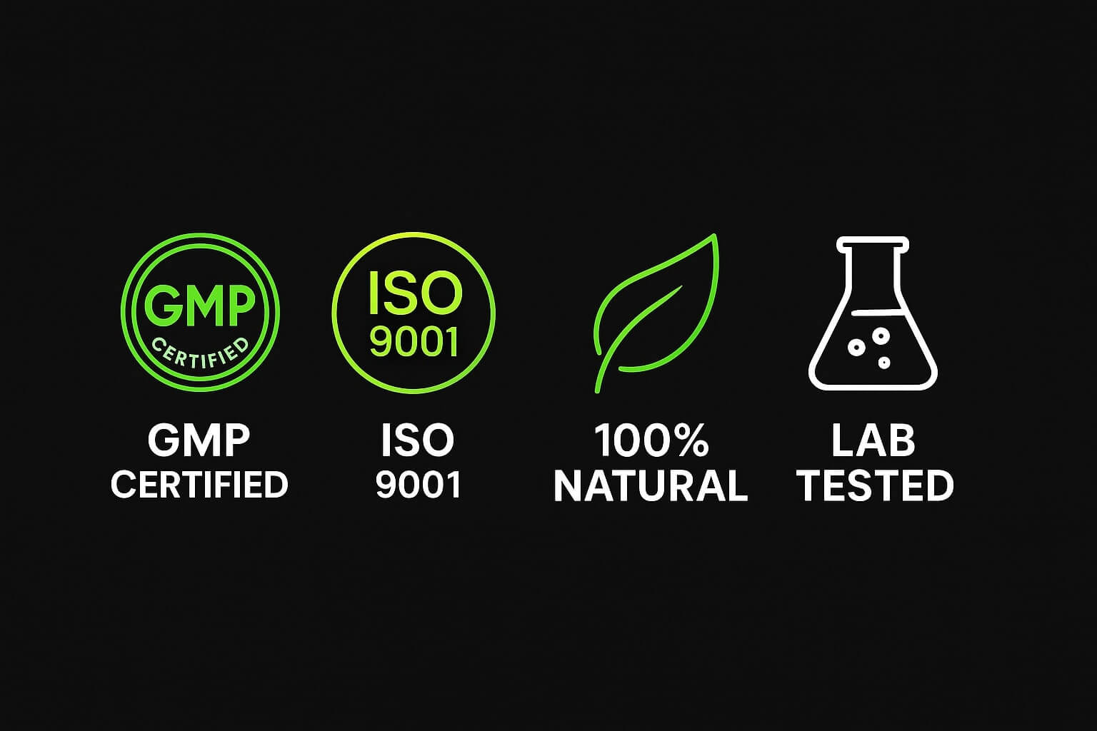 Quality Certifications