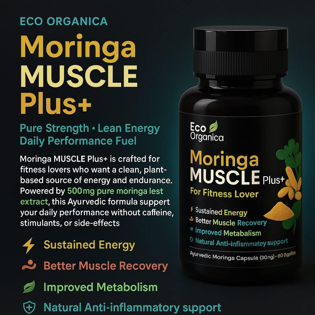 Moringa MUSCLE Plus+ Product